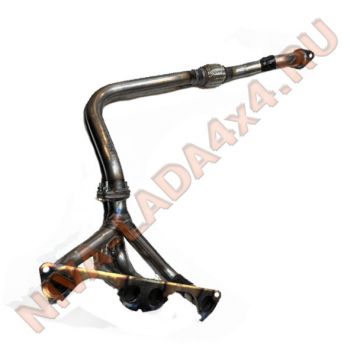 Глушитель для автомобиля НИВА4х4 2121-21214 выхлопная система в сборе STINGER Sport