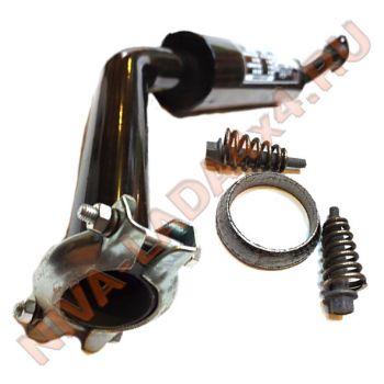 Глушитель для автомобиля НИВА4х4 2121-21214 выхлопная система в сборе STINGER Sport