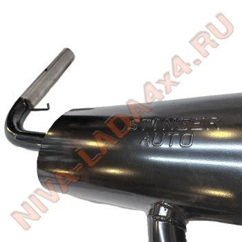 Глушитель 21214-1200010 для автомобиля НИВА4х4 Stinger Sport TWIN Exit