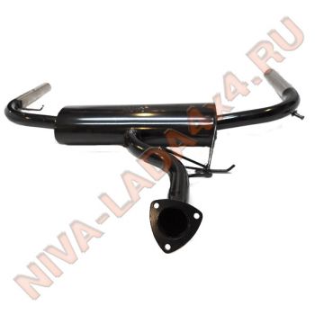 Глушитель 21214-1200010 для автомобиля НИВА4х4 Stinger Sport TWIN Exit