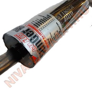 Глушитель 21214-1200010 для автомобиля НИВА4х4 Stinger Sport нержавейка