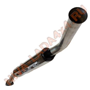 Резонатор НИВА 21214-1200020-20 (под нейтрализатор) Е-3 Stinger нержавейка