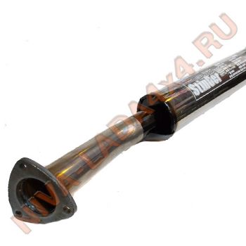 Резонатор НИВА 21214-1200020-20 (под нейтрализатор) Е-3 Stinger нержавейка