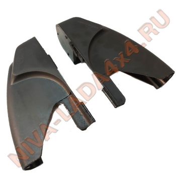 Заглушки ремонтные защиты порогов БУМЕР ТС-0364 комплект - 2шт.