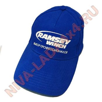 Бейсболка Ramsey синяя