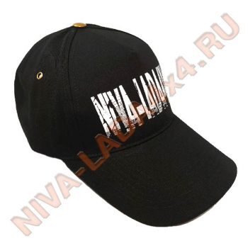 Бейсболка Niva-Lada4x4 черная