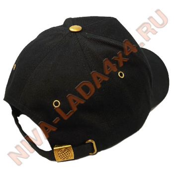 Бейсболка Niva-Lada4x4 черная