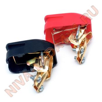 Клеммы АКБ (+/-) Quick Power Быстросъемные клеммы