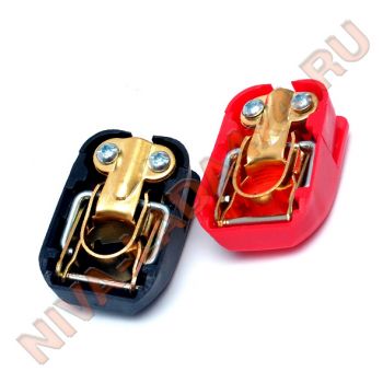 Клеммы АКБ (+/-) Quick Power Быстросъемные клеммы