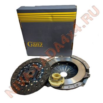 Сцепление GANZ GIE36004 НИВА-Шевроле 21233-1601000; 21214 с 2009 г.в.