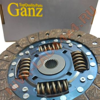 Сцепление GANZ GIE36004 НИВА-Шевроле 21233-1601000; 21214 с 2009 г.в.