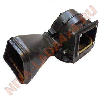 Кожух мотора отопителя НИВА Шевроле 2123-8118015-00