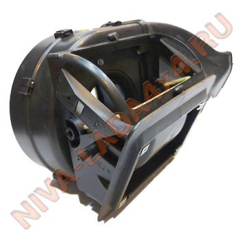 Кожух мотора отопителя НИВА Шевроле 2123-8118015-00