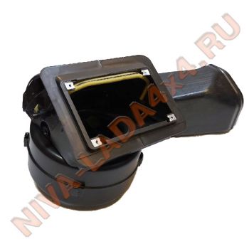 Кожух мотора отопителя НИВА Шевроле 2123-8118015-00