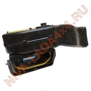 Кожух мотора отопителя НИВА Шевроле 2123-8118015-00