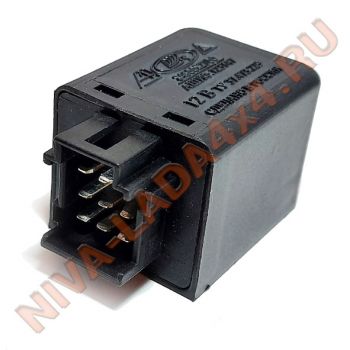 Реле аварийной сигнализации и указателей поворотов НИВА с 2020 г.в. 8450082700 Автоэлектроника АШИФ.123747