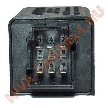 Реле аварийной сигнализации и указателей поворотов НИВА с 2020 г.в. 8450082700 Автоэлектроника АШИФ.123747