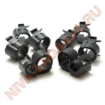 Ремонтный комплект платы заднего фонаря, патроны ламп НИВА 21213-3716092; 21213-3716093 (8 деталей)