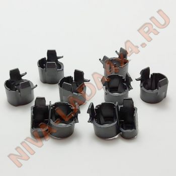 Ремонтный комплект платы заднего фонаря, патроны ламп НИВА 21213-3716092; 21213-3716093 (8 деталей)