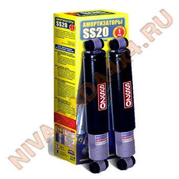 Амортизатор НИВА 21214 задний масляный SS20 ШОССЕ 20321 пара