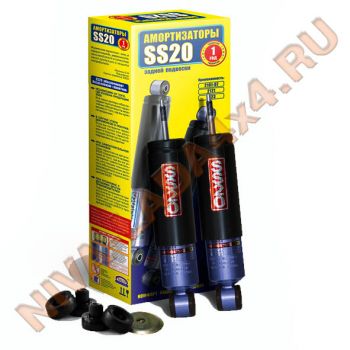 Амортизатор НИВА 21214 передний масляный SS20 ШОССЕ 20317 пара
