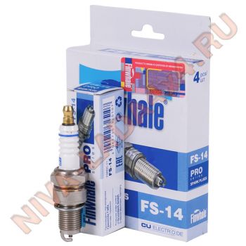 Свечи Finwhale FS14 инжекторные аналог А17ДВРМ-10