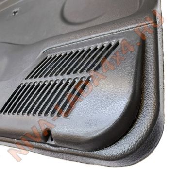 Облицовка дверей НИВА 21213, тюнинг, формованный полиуретан, комплект