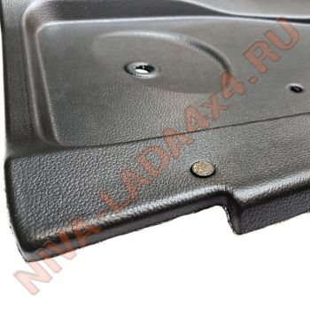 Облицовка дверей НИВА 21213, тюнинг, формованный полиуретан, комплект