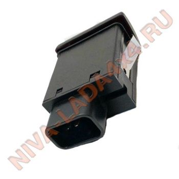 Выключатель аварийной сигнализации NIVA Legend 14.3768-01 АВАР 2172-3710010