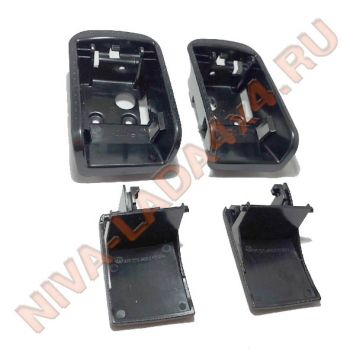 Ручка спинки переднего сидения для автомобиля НИВА Legend 21217-6814142; 21217-6814143; 21217-6814144; 21217-6814145; ремонтный к-т - 4 детали