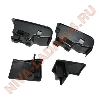 Ручка спинки переднего сидения для автомобиля НИВА Legend 21217-6814142; 21217-6814143; 21217-6814144; 21217-6814145; ремонтный к-т - 4 детали