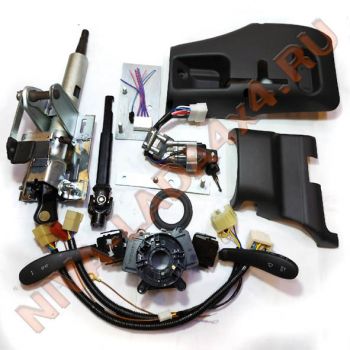 Кит комплект тюнинг рулевой колонки НИВА 21214; 2131; регулировка по высоте