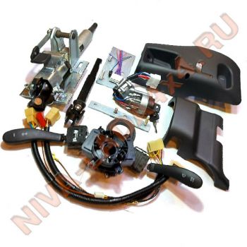 Кит комплект тюнинг рулевой колонки НИВА 21214; 2131; регулировка по высоте