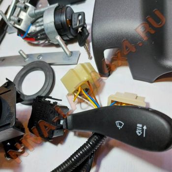 Кит комплект тюнинг рулевой колонки НИВА 21214; 2131; регулировка по высоте