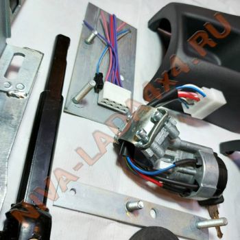 Кит комплект тюнинг рулевой колонки НИВА 21214; 2131; регулировка по высоте