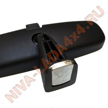 Зеркало в салон НИВА-Шевроле с ответной частью для крепления на стекло 2108-8201008-50