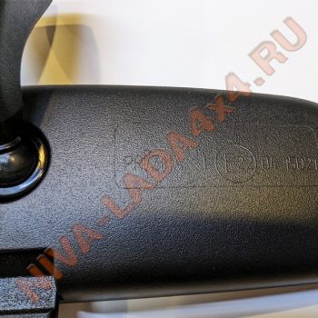 Зеркало в салон НИВА-Шевроле с ответной частью для крепления на стекло 2108-8201008-50