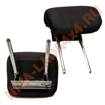 Подголовники заднего сидения НИВА-Шевроле 21236-6828010 (пара) черная ткань с 2016 г.в.