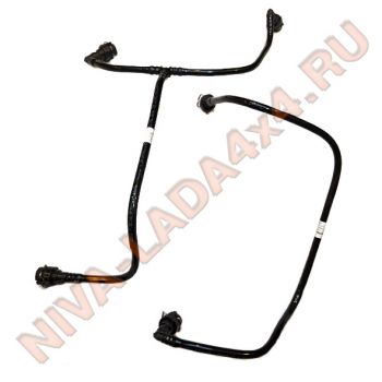 Трубка топливная трубопровода к баку и фильтру Т.О.Т. НИВА-Шевроле 21236-1104222; 21236-1104243 (комплект 2 шт.)