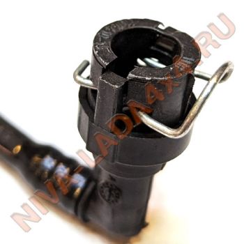 Трубка топливная трубопровода к баку и фильтру Т.О.Т. НИВА-Шевроле 21236-1104222; 21236-1104243 (комплект 2 шт.)