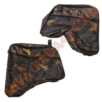Органайзер карманы - сумки в багажник НИВА-Шевроле 2123 (комплект 2шт.) камуфляж