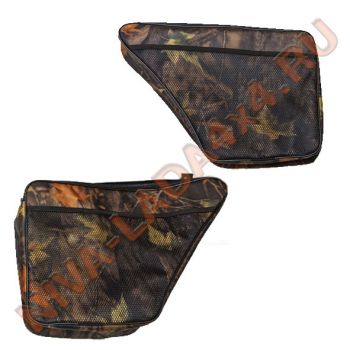 Органайзер карманы - сумки в багажник НИВА 21213; 21214; 2131 (комплект 2шт.) камуфляж