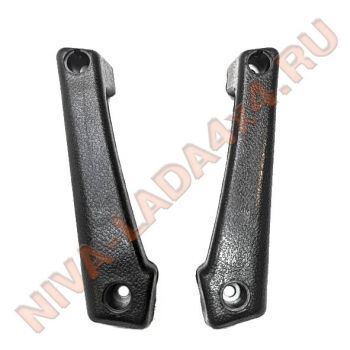 Ручки дверей задних внутренние НИВА 2131 комплект 21083-6816082; 21083-6816082 комплект 2 шт.