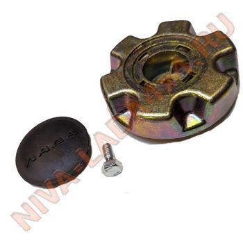 Ручка усиленная металлическая регулировки наклона спинки переднего сиденья НИВА в сборе ПАРА