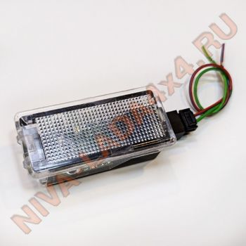 Плафон освещения багажника НИВА LED 21214 с 2016 г.в. плюс разъем фишка 1118-3714350