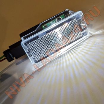 Плафон освещения багажника НИВА LED 21214 с 2016 г.в. плюс разъем фишка 1118-3714350