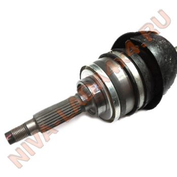Привод переднего колеса НИВА 21213-2215010 оригинал (24 шлица) правая сторона УЦЕНКА!