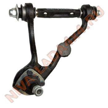 Рычаг передней подвески НИВА 2121-2904101 верхний левый до 2009 г.в. Ремотный набор