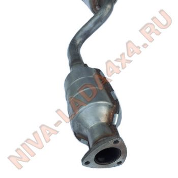 Резонатор НИВА 2123-1200018-05 система GM-Автоваз ЕВРО-5 с нейтрализатором Tenneco Тольятти