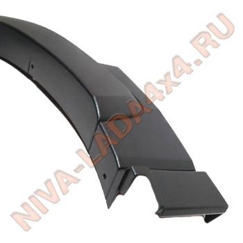 Облицовка переднего крыла левый молдинг NIVA TRAVEL 2123-8212113-80